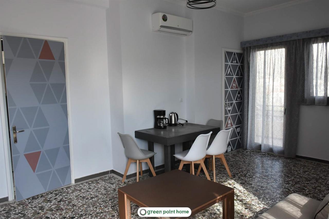 Green Point Home Chios Vrontados Bagian luar foto