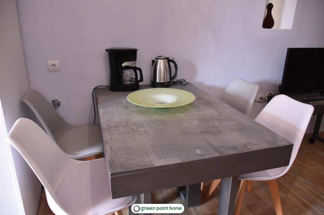 Green Point Home Chios Vrontados Bagian luar foto