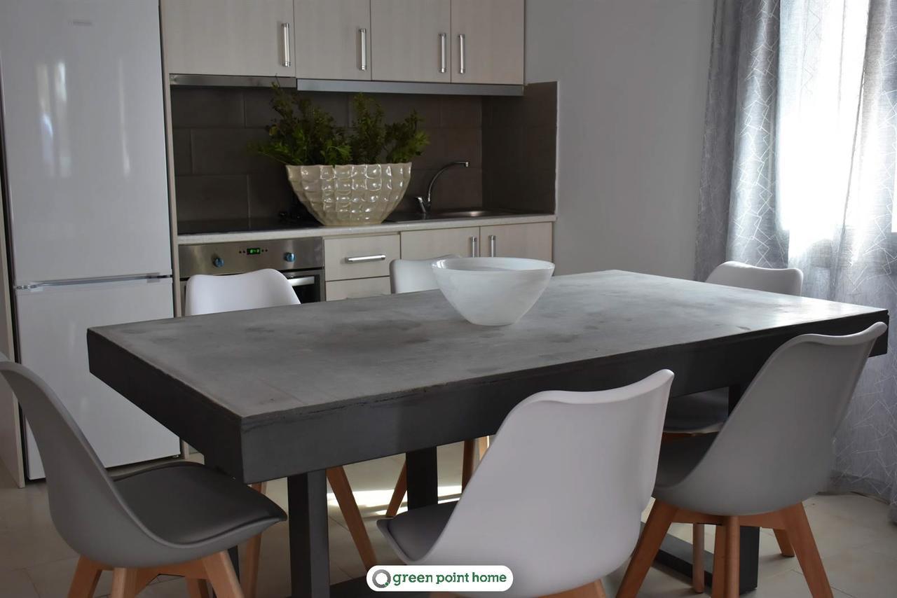 Green Point Home Chios Vrontados Bagian luar foto